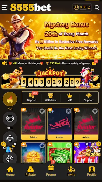 8555 Bet is presented as an online platform that brings different entertainment categories together, including sports betting, live casino games, fishing games, bingo-style titles, roulette, and other casual options.