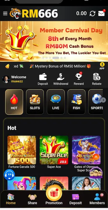 RM666 Game is one such platform that can be explored by users who want a modern online gaming environment with multiple entertainment options in one place. Online gaming platforms have become a popular form of digital entertainment for users who enjoy interactive games,